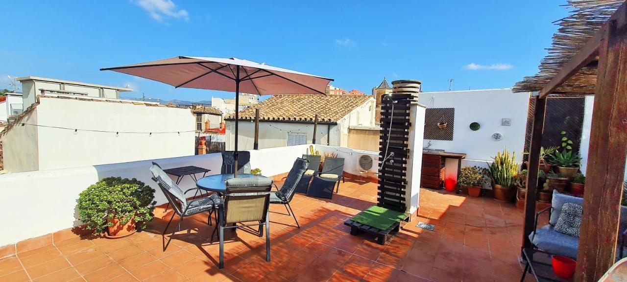 Ferienwohnung Atico Anaper Málaga Exterior foto