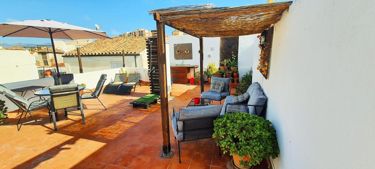 Ferienwohnung Atico Anaper Málaga Exterior foto