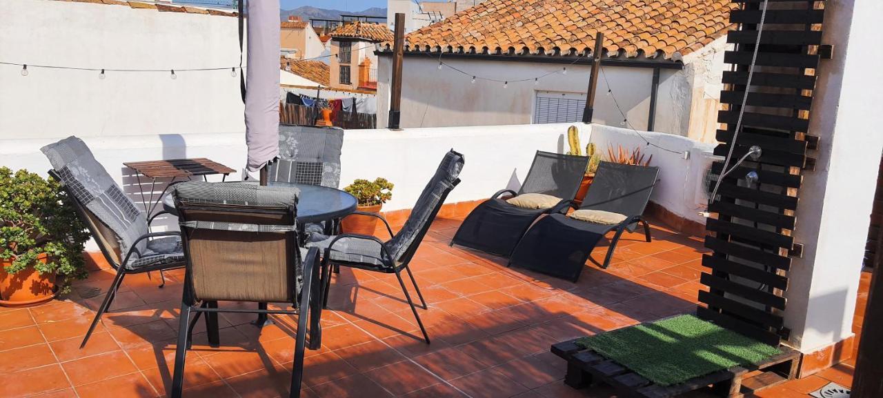 Ferienwohnung Atico Anaper Málaga Exterior foto