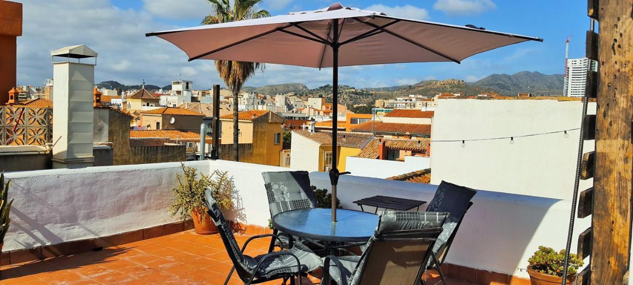 Ferienwohnung Atico Anaper Málaga Exterior foto