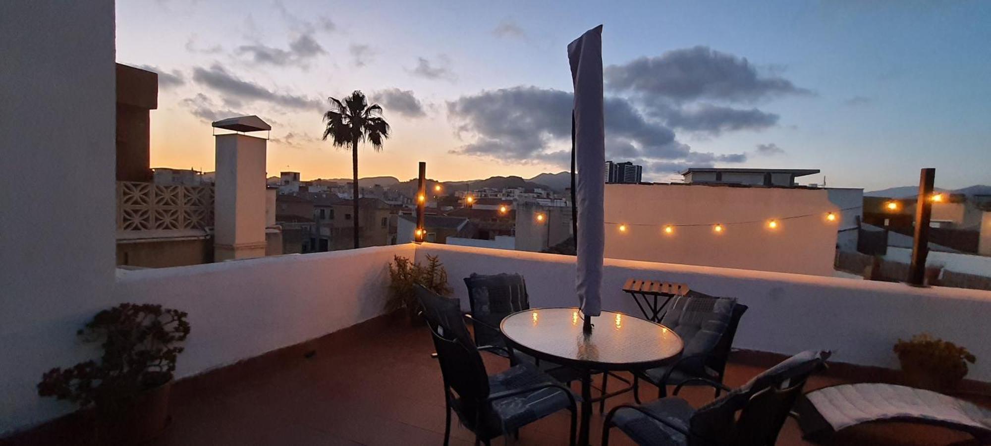 Ferienwohnung Atico Anaper Málaga Exterior foto