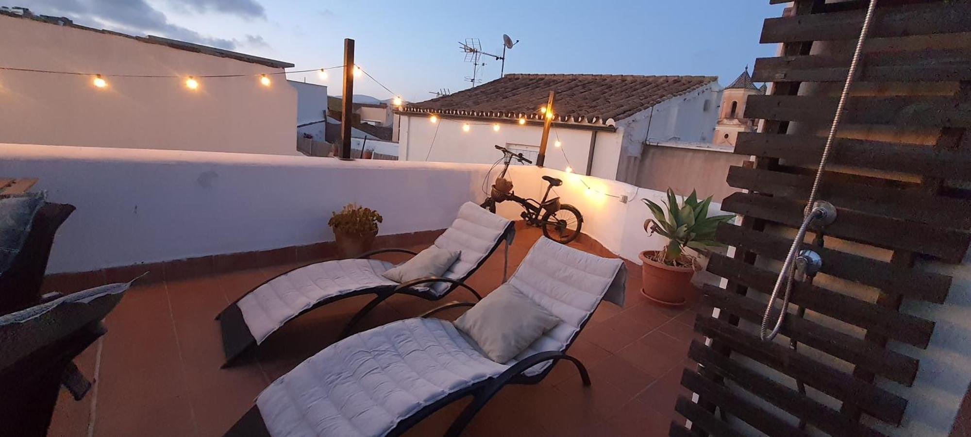 Ferienwohnung Atico Anaper Málaga Exterior foto