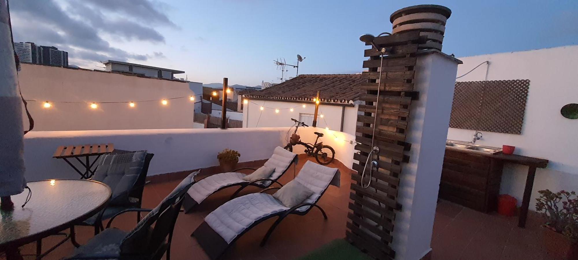 Ferienwohnung Atico Anaper Málaga Exterior foto